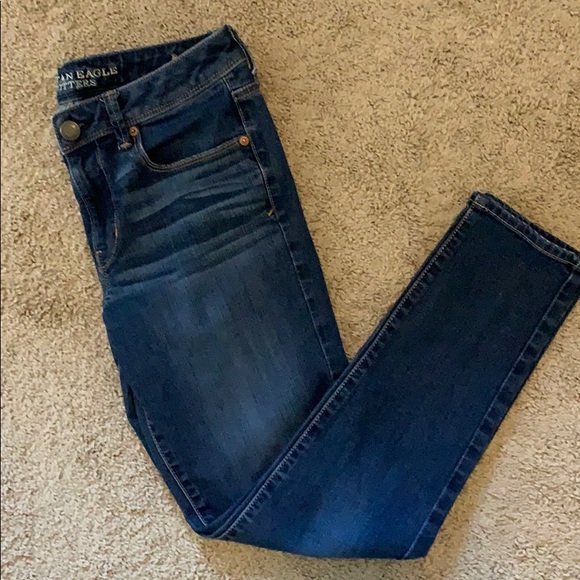 American Eagle Outfitters Denim - American Eagle Super Skinny Jeans